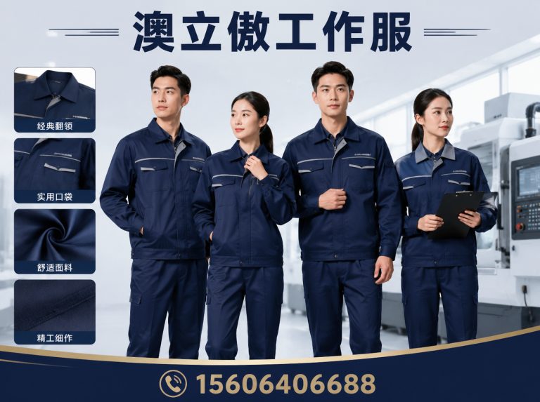 天桥区工作服厂家展示图