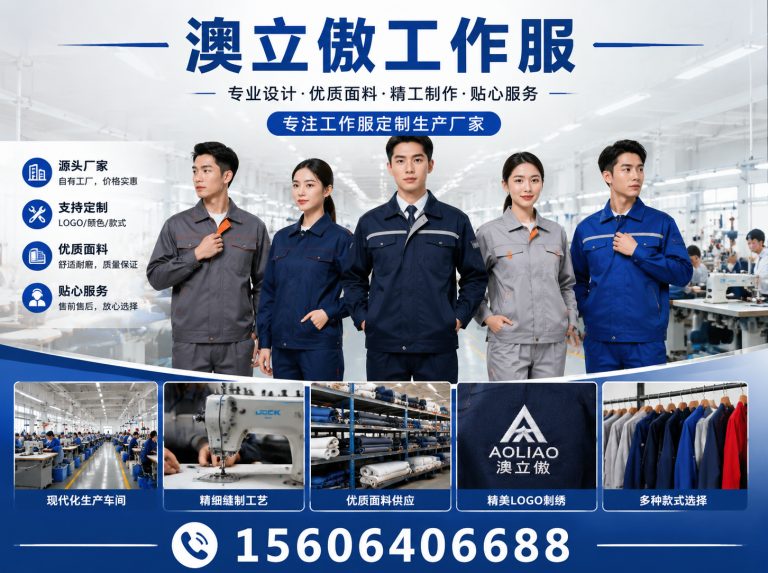 天桥区夏季工作服展示图