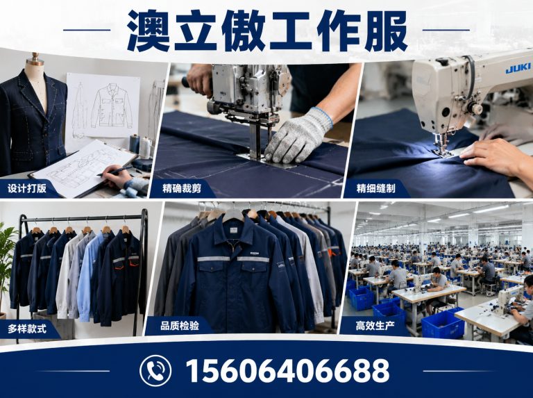 天桥区职业装加工展示图