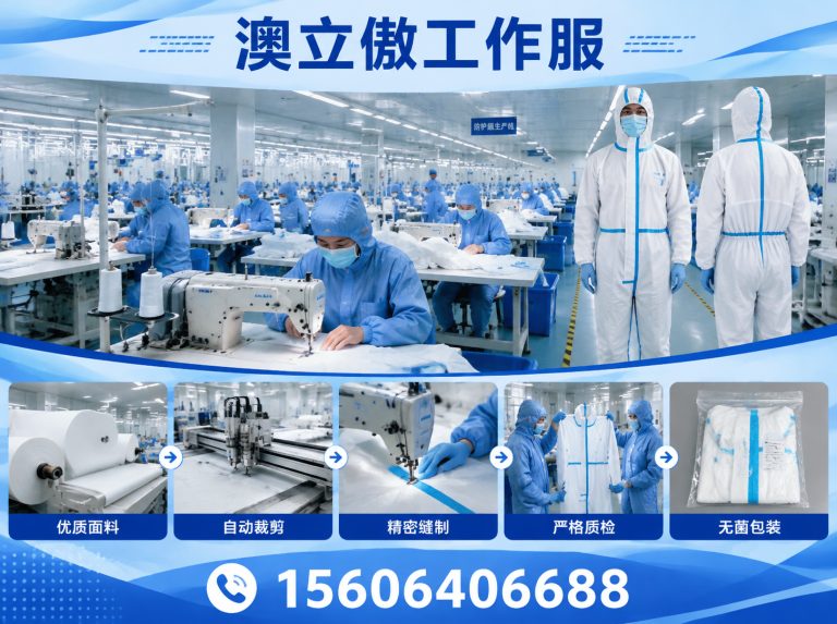 天桥区工装马甲展示图